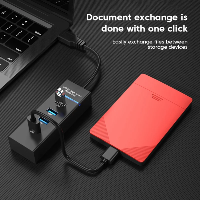 Рисунок 4 - Высокоскоростной USB-разветвитель Elough