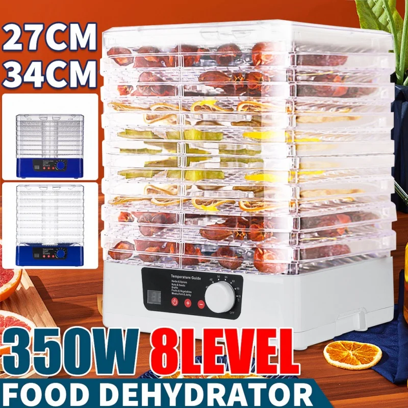 

Устройство для сушки фруктов и овощей, 220 В, 8 слоев