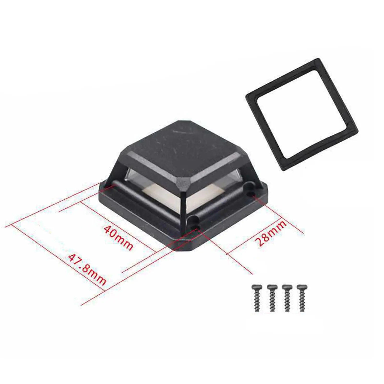 12 Lines Laser Level Meter ABS Protective Cover Lightweight Waterproof Easy to