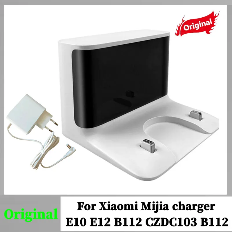 Robot Vacuum Cleaner Accessories Charger Dock Replacement For Xiaomi Mijia E10 E12 B112 CDZC103