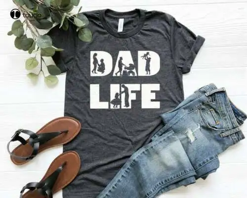 

Dad Life Classic T-Shirt For Men Woman Tee Shirt unisex