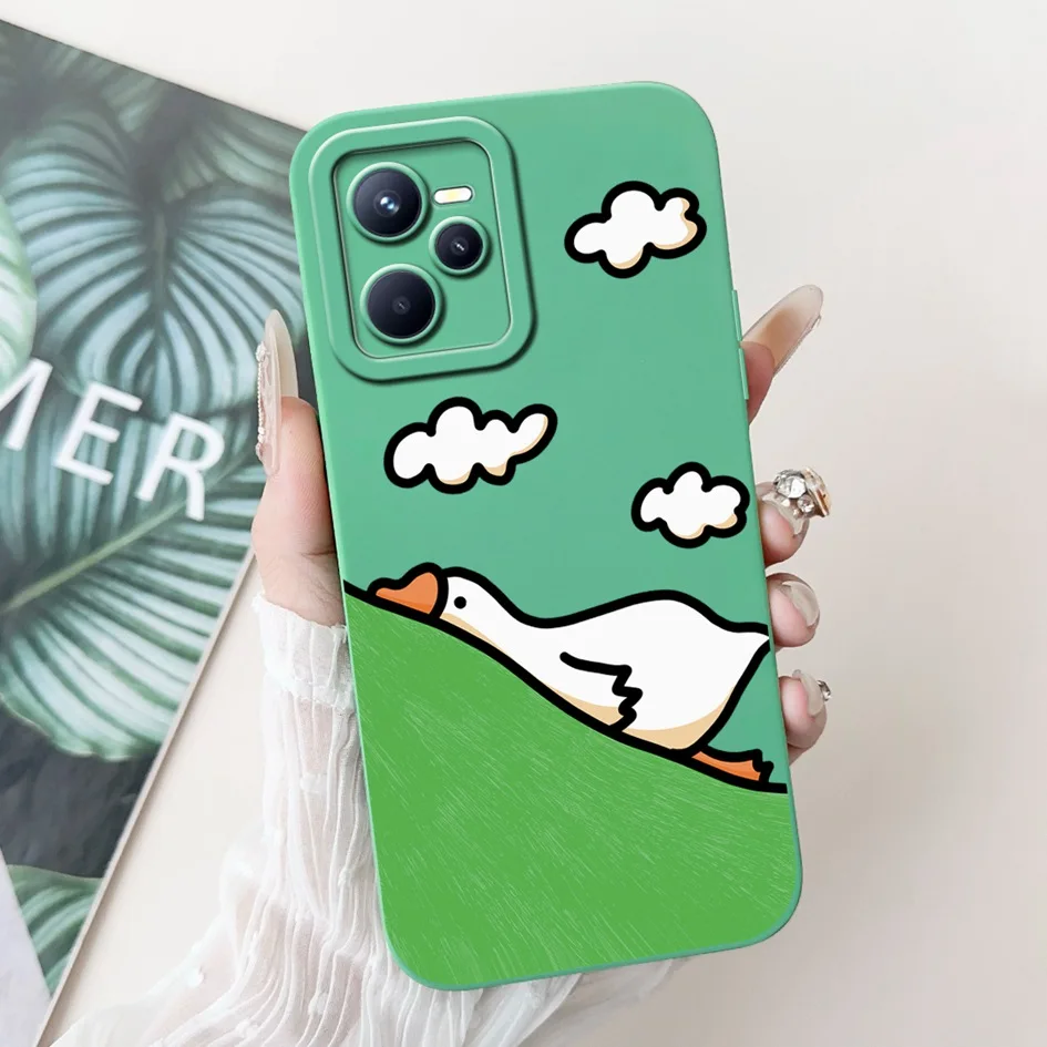 Cute Cartoon Camera Protection Soft Phone Case Cover