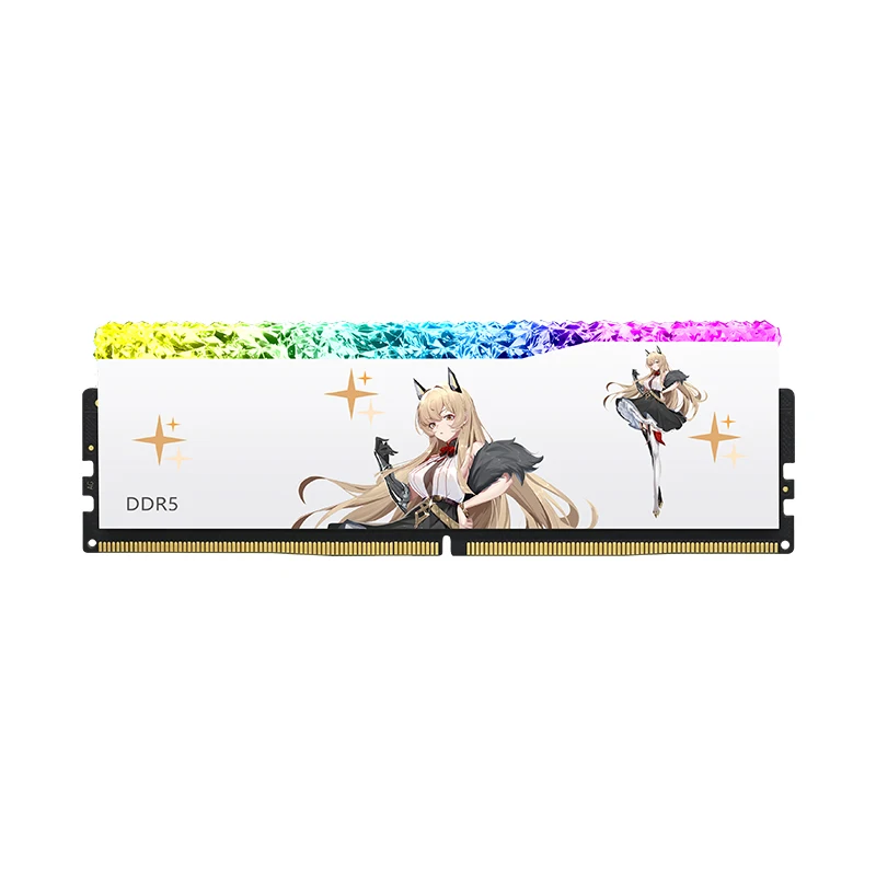 Desktop Ram Memory JUHOR RGB DDR5 16GB 6400MHz 6800MHz 16GBx2pcs UDIMM PC Computer Hynix Chip