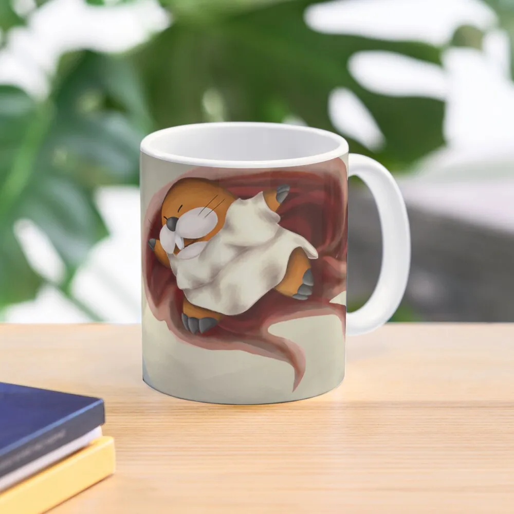 

The Creation of Monty Mole Coffee Mug Tourist Mate Cups Thermal Custom Cups Mug