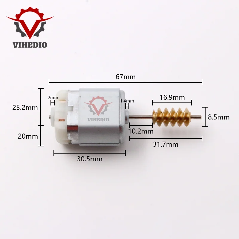5 Pezzi Per Jeep Grand Commander 2018-2021 Attuatore Blocco Sterzo Per Auto Motore Interno Oem 12V Core Power Repair Motore Fai Da Te Di Alta Qualità