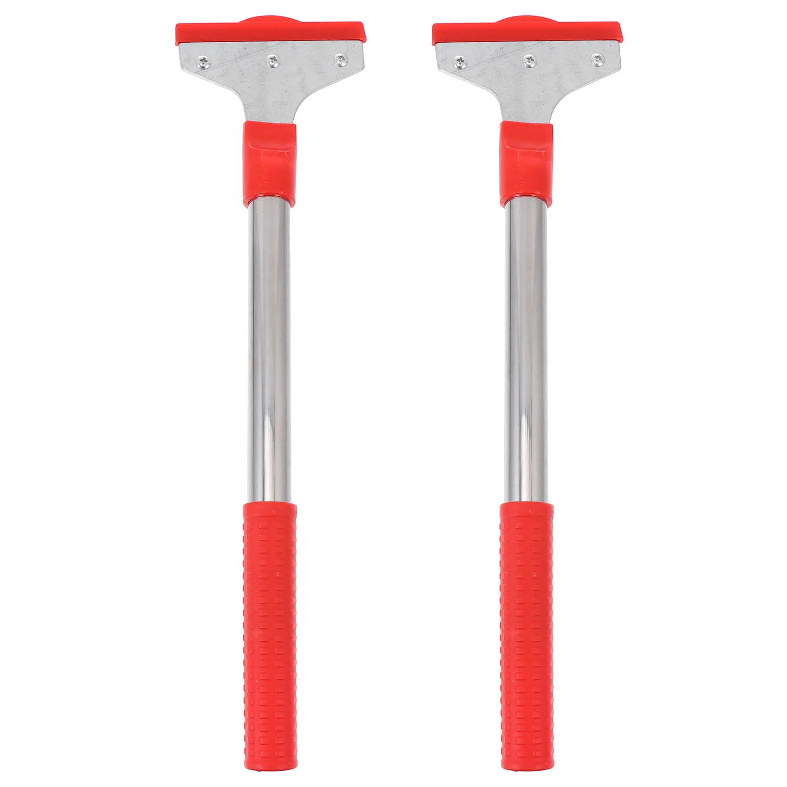 2 Pcs Clothes Shaver Cleaning Blade Floor Tile Scraper Mini Home Reliable Scrapers Furnishing Red Glue Razors mini handmade tools scraper utility practical floor cleaner tile cleaner surface glue residual shovel til 2 pieces lot