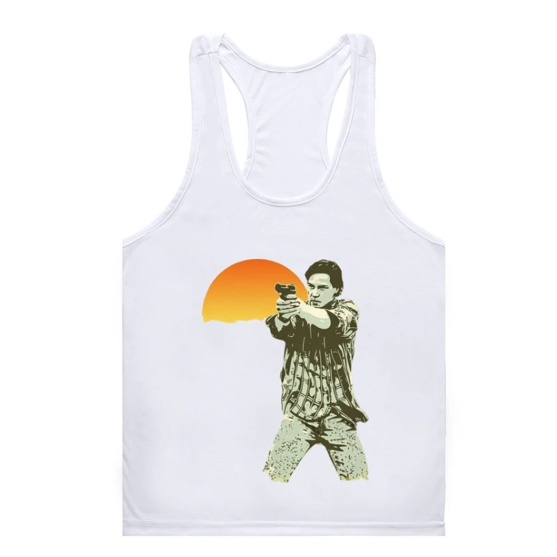 

FBI Agent 90s Movie gym tank top men men