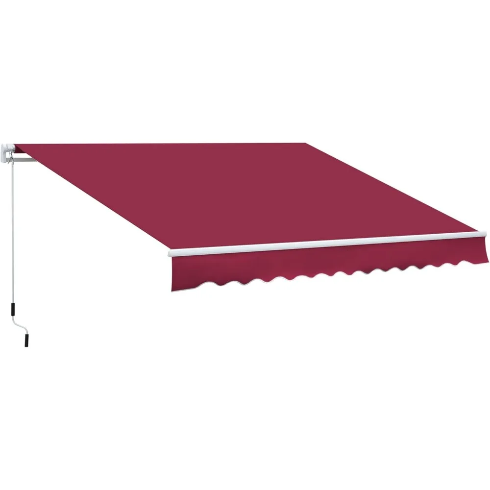 12x8 retractable awning