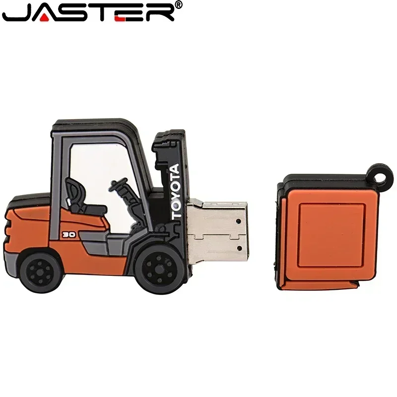 JASTER 펜 타입 차량 2.0 USB 플래시 드라이브 장난감, 어린이 선물 플래시 스틱, 항공기 고속 레일, USB16GB, 32GB, 64GB, 128GB