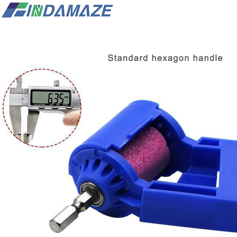 DrillSharpenerManualSharpenerTool1pcPortableElectricDrill