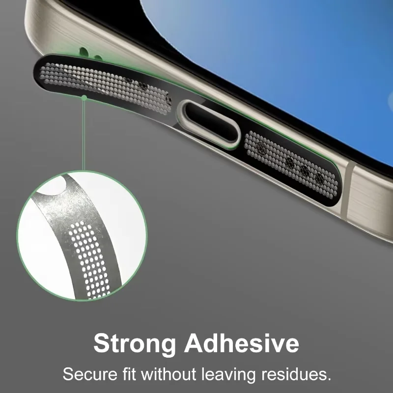 USB C Dust Plug Set - 9-Piece Anti-Dust Charging Port & Speaker Covers, Slim Protective Accessories