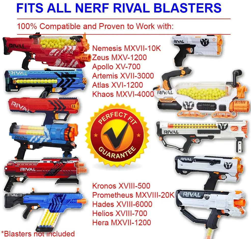 Rival Nerf Toy Gun Ball Dart 