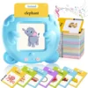 Children's puzzle voice card machine, English flash card, bilingual learning machine, intelligent card insertion machine 1