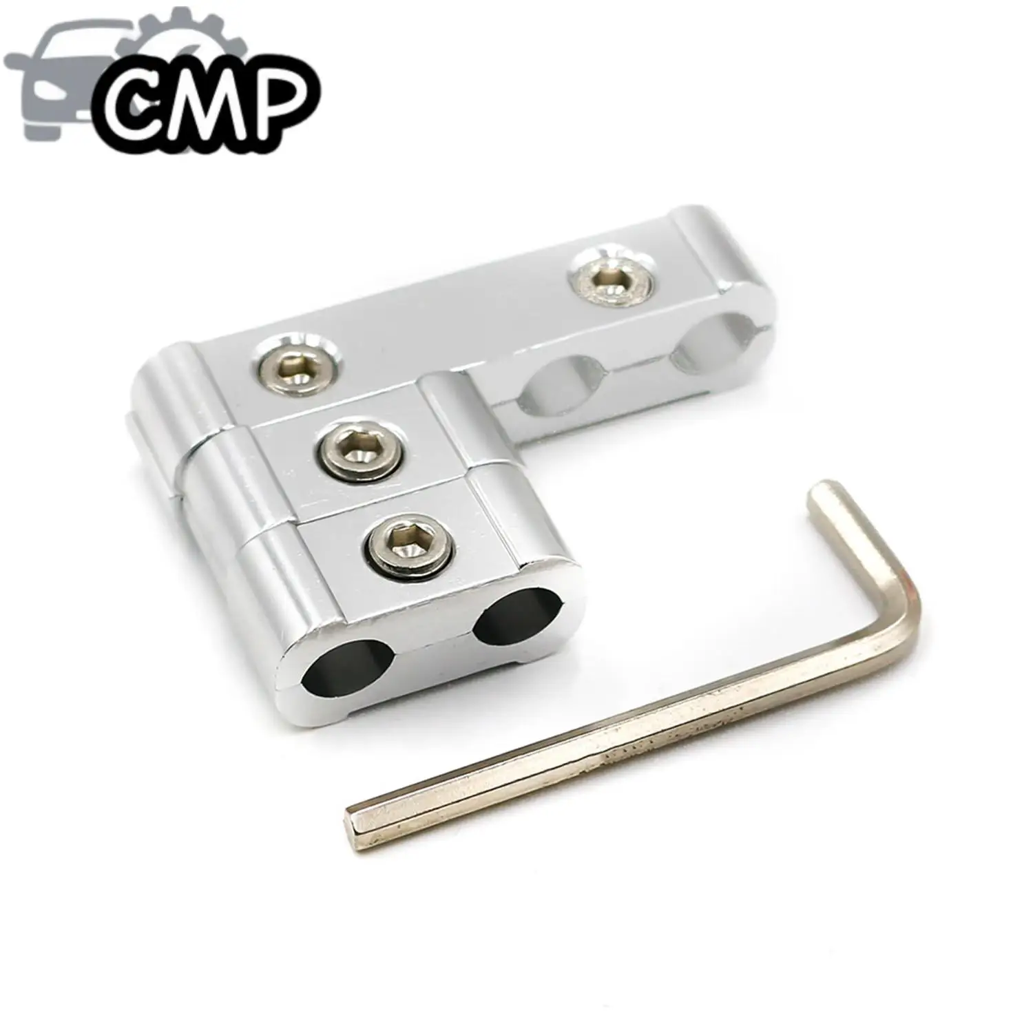1set Silver Engine Spark Plug Wires Separator Divider Clamp Kit Fits For 8mm 9mm 10mm Spark Plug Wires Car Engine Repair Tools