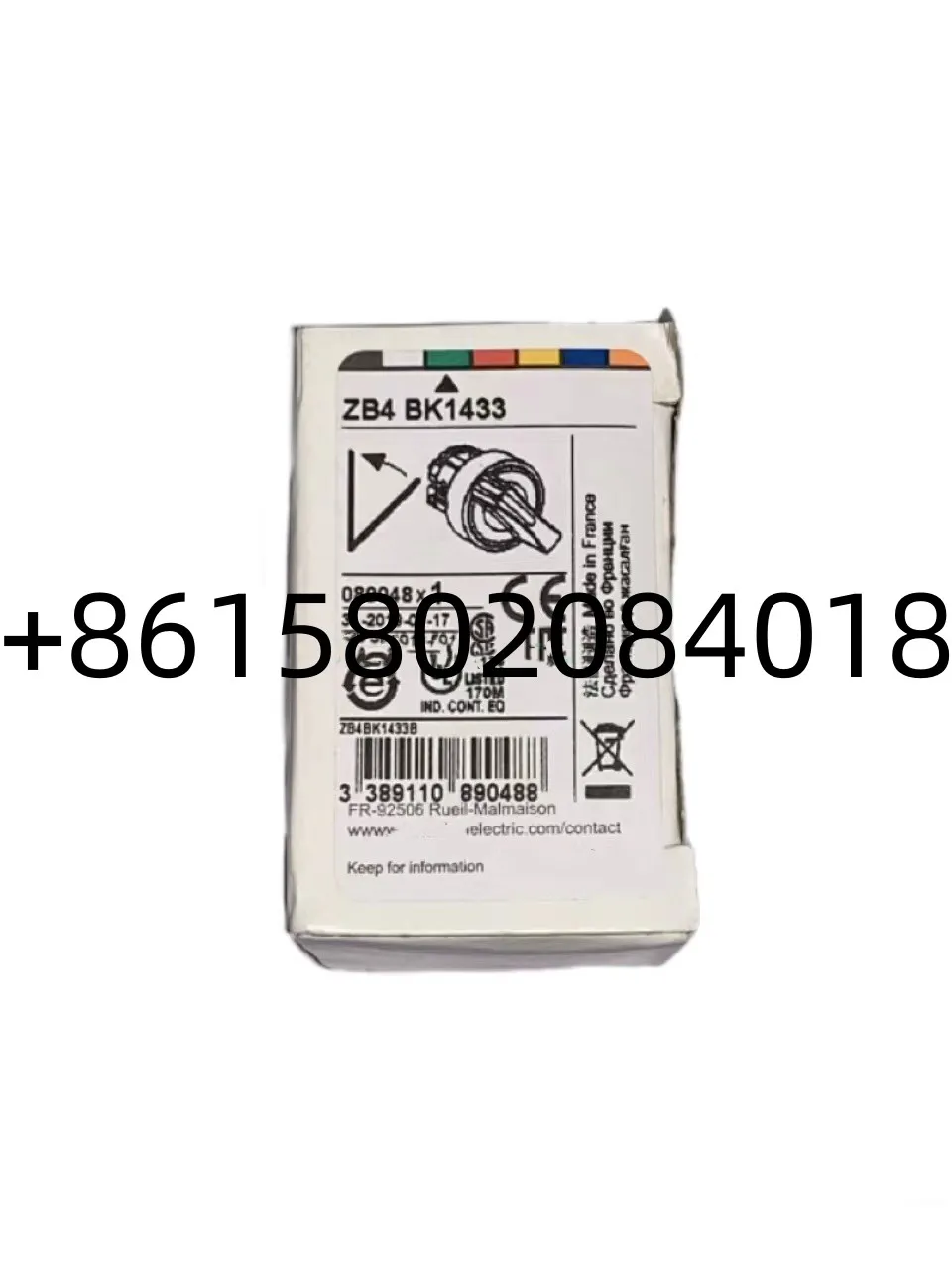 

Brand New Original ZB4BK1413 ZB4BK1433