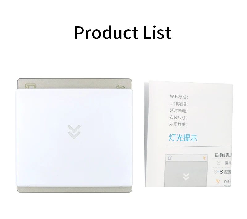 ES3-Wifi TTLOCK TTHotel Power Saver Energy Switch 13.56Mhz S50 RFID Card App Con