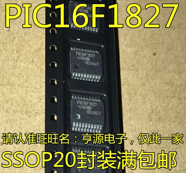 

PIC16F1827-I/SS PIC16F818-I/SS SSOP20 PIC16F818-I/SO SOP20 New Original Stock Power chip