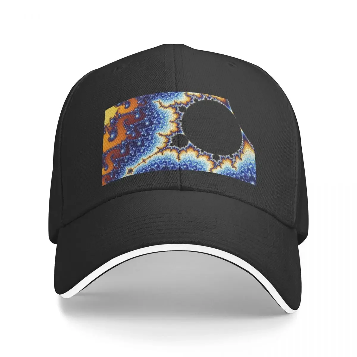

Mandelbrot Fractal Baseball Cap Rave Sports Cap tea Hat Horse Hat Golf Women Men's