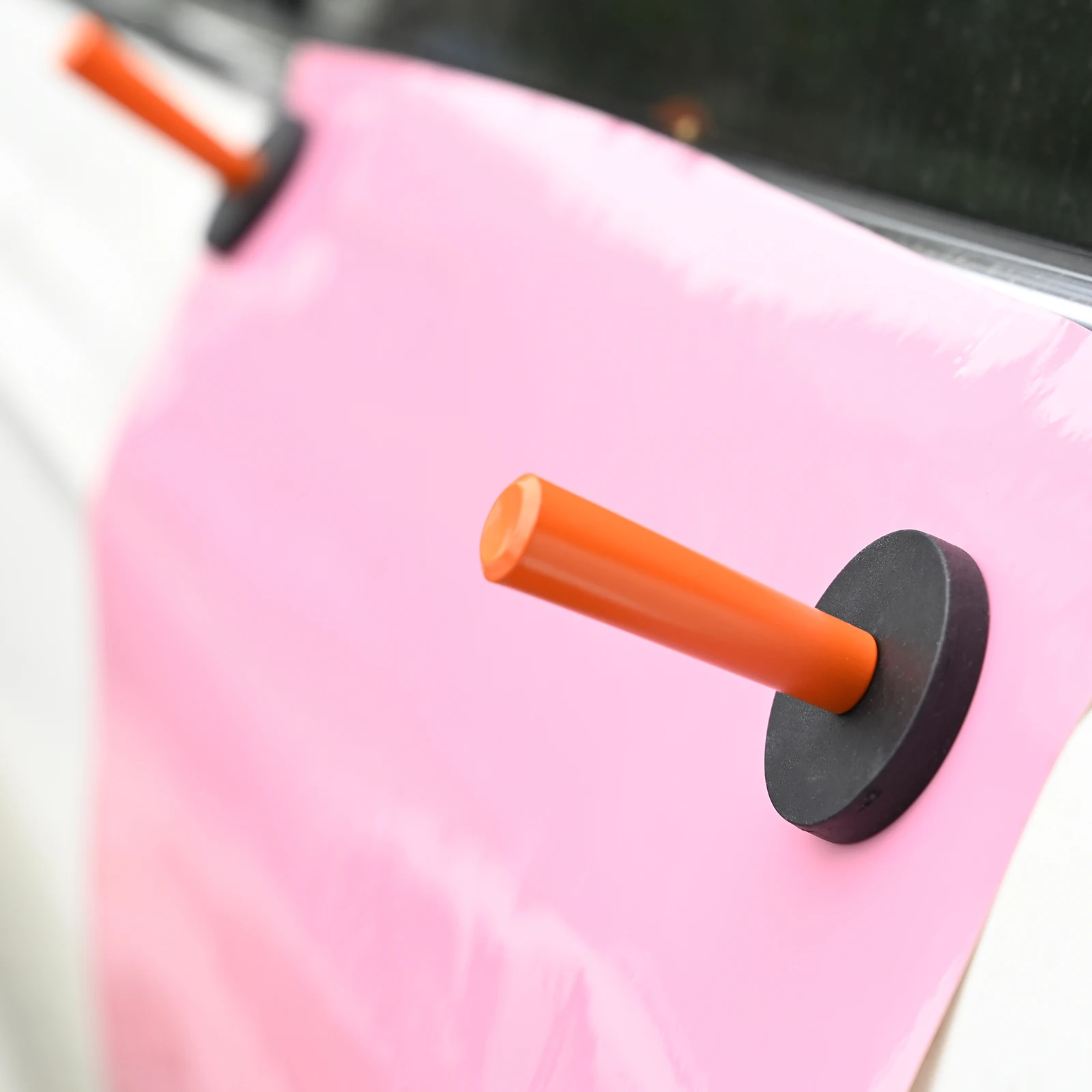 2/4/8/10pcs Carbon Wrap PPF Strong Magnet Holder Car Window Tint Foil Sticker Fix Tool Auto Paint Vinyl Install Fixer Aid