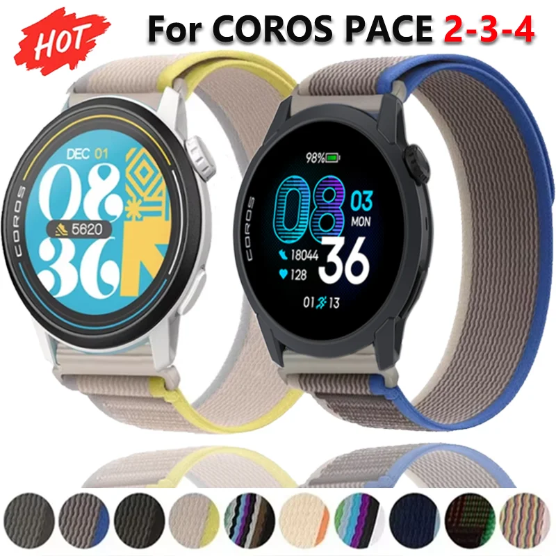 Trail Nylon Strap - Luxury Replacement Wristband, 20mm/22mm