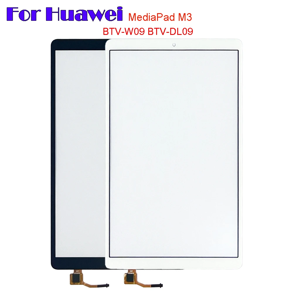 

New For Huawei MediaPad M3 8.4" BTV-W09 BTV-DL09 Touch Screen + OCA LCD Front Glass Panel Replacement part