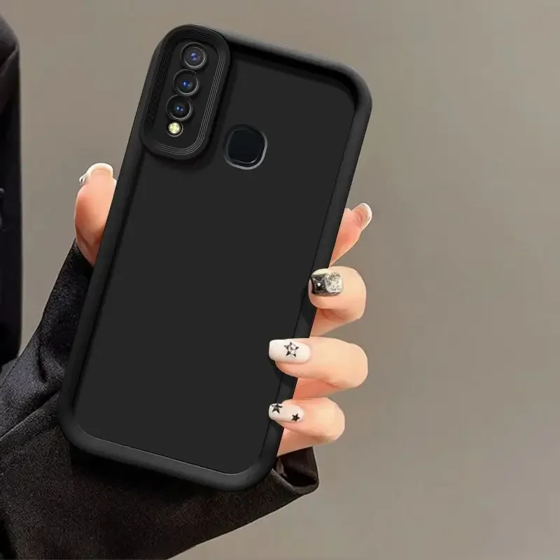 Matte Anti-Drop Soft Protective Phone Case - Full Coverage Cover