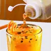 800/1000ml Plastic Sauce Bottles Squeeze Sauce Flask Large Caliber Dustproof Household Seasoning Flask Kitchen Seasoning Bottles 3