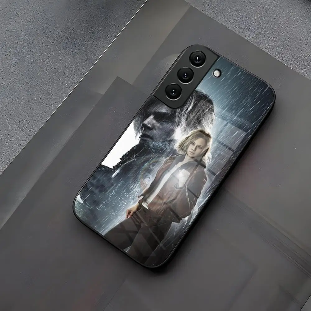 Resident Evil Requiem Glass Phone Case