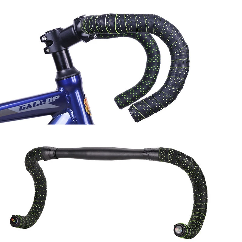 Bike handlebar tape Bicycle handlebar strap Bike accessory Road Bike Handlebar Tapes Non-slip Bar Strap PU EVA Wear Resistant Handlebar Belts Cycling Grip Tape