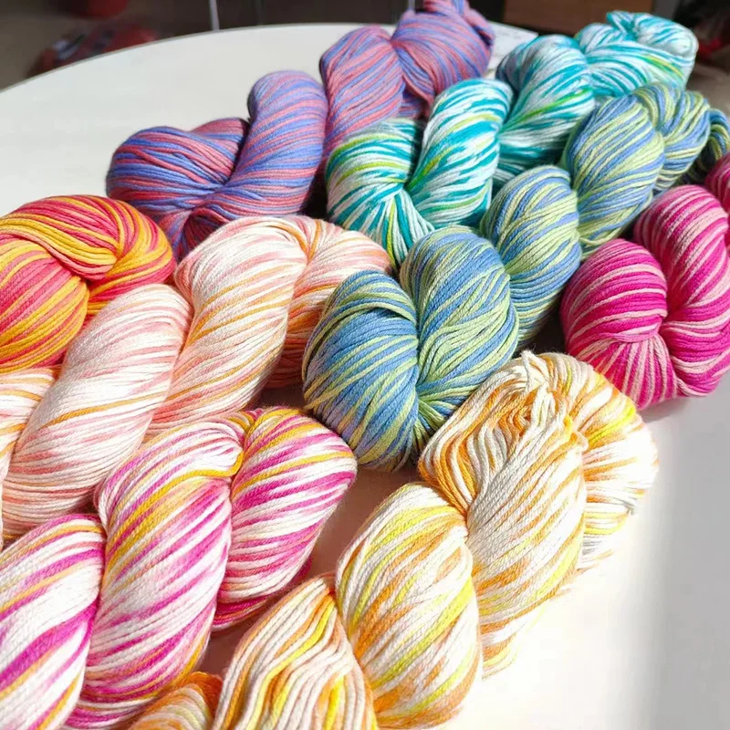 1개 283mtrs/100g Amano Inti 페루산 100% 페루산 피마 면사