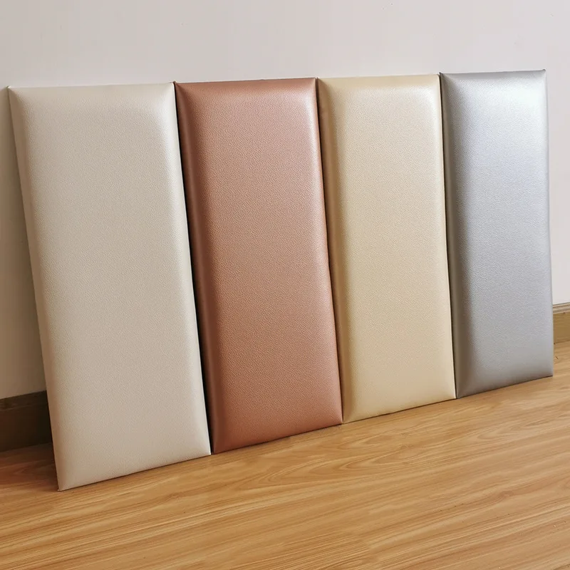 

Wall surround hotel headboard back cushion soft bag breathable self-adhesive