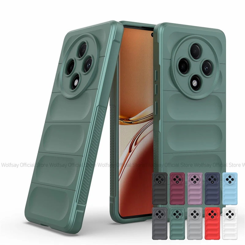 Silicone Shockproof Anti-Fingerprint TPU Phone Case Cover
