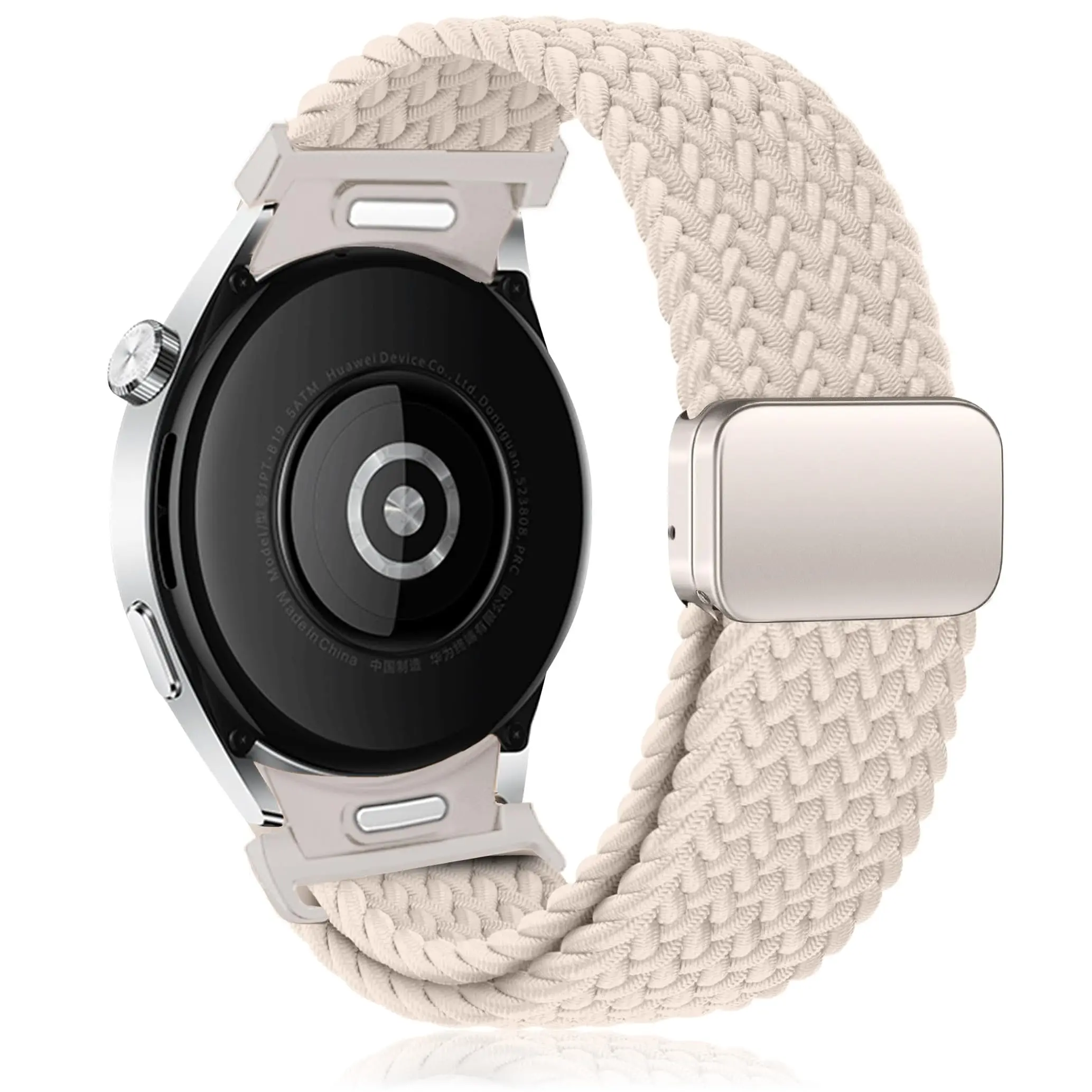 Braided Solo Loop Magnetic Bracelet Strap