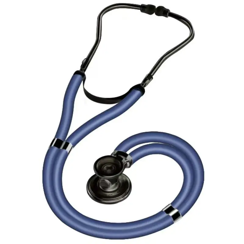 Medical stethoscope, professional doctor, nurse, medical stethoscope, cardiology, dual head blood pressure stethoscope method
