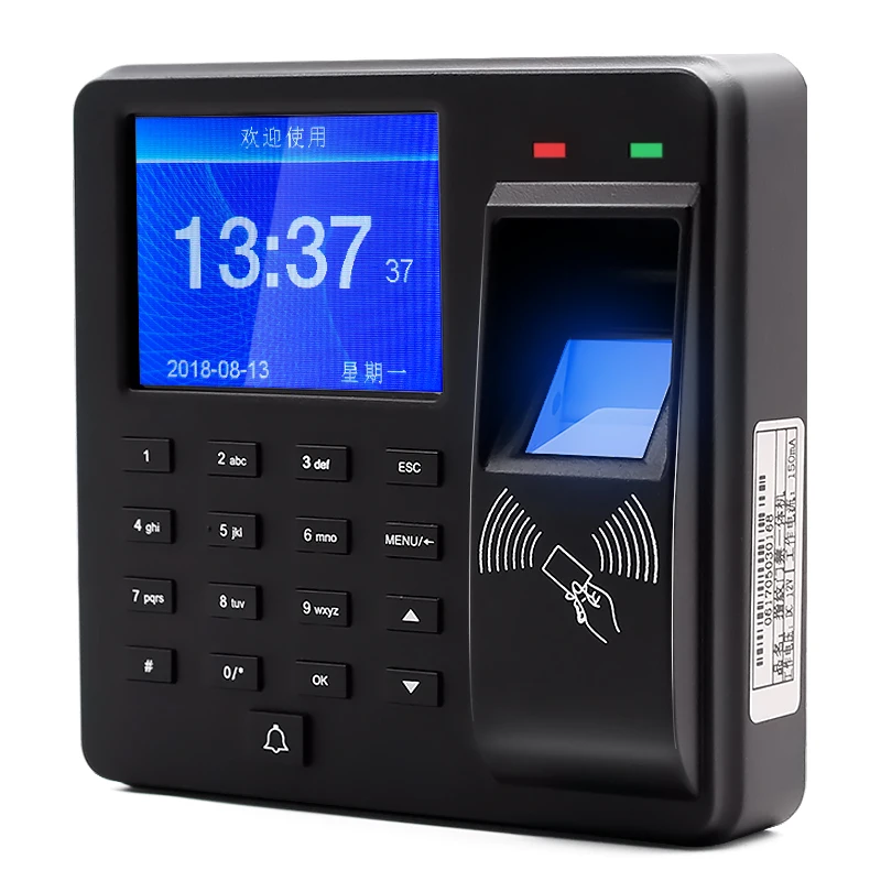 Hot sale advanced defense access control machine Fingerprint sensor access control machine for Business Room M10