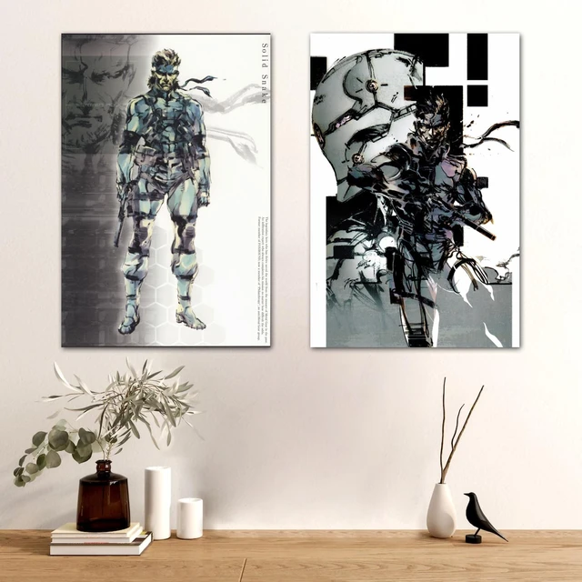 Metal Gear Rising Revengeance Canvas Painting HD Picture Print