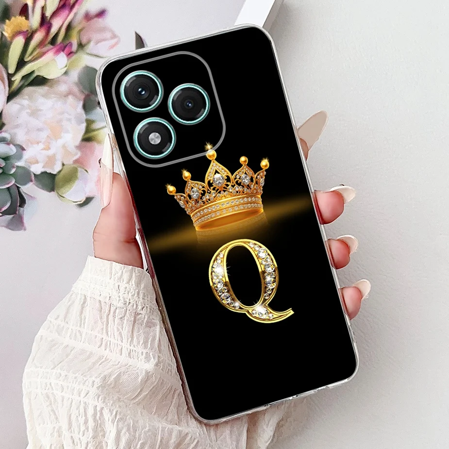 Luxury Fashion Letters Soft Slim Phone Case