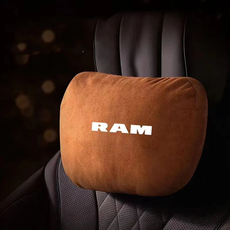 자동차 머리 받침 목 지지대 시트 소프트 목 베개, 닷지 RAM SRT XRT 3500 2500 1500 자동차 액세서리, 최고 품질