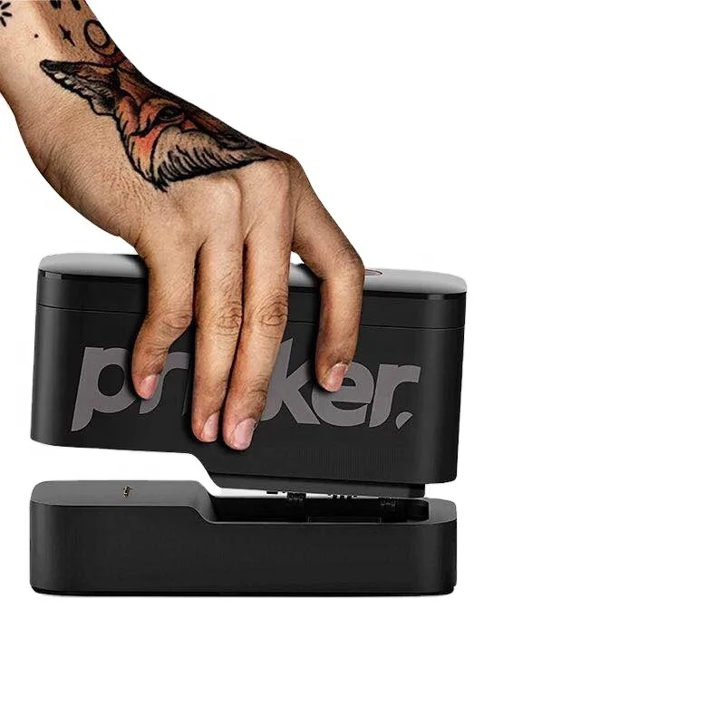 

Hot sale latest Temporary Tattoo thermal tattoo printer portable electronic ink automatic painless tattoo machine