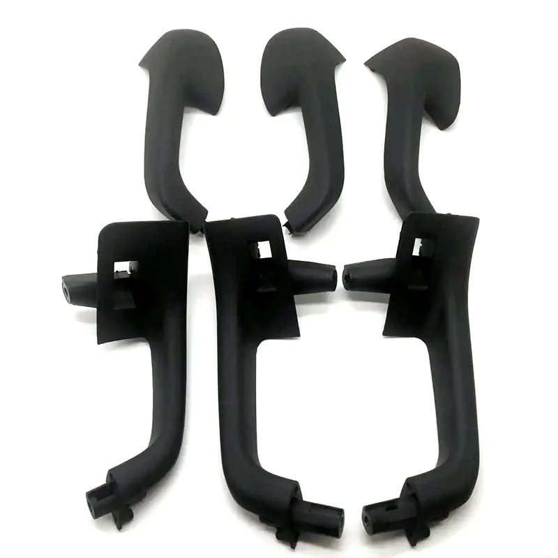 

SKTOO Black Interior Handle Door Grab Cover master window switch Bezel cover For VW GTi MK5 Jetta Golf 5 inner armrest