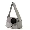 Cationic Dog and Cat Shoulder Crossbody Pet Bag Breathable Mesh Travel Portable Cat Bag 5