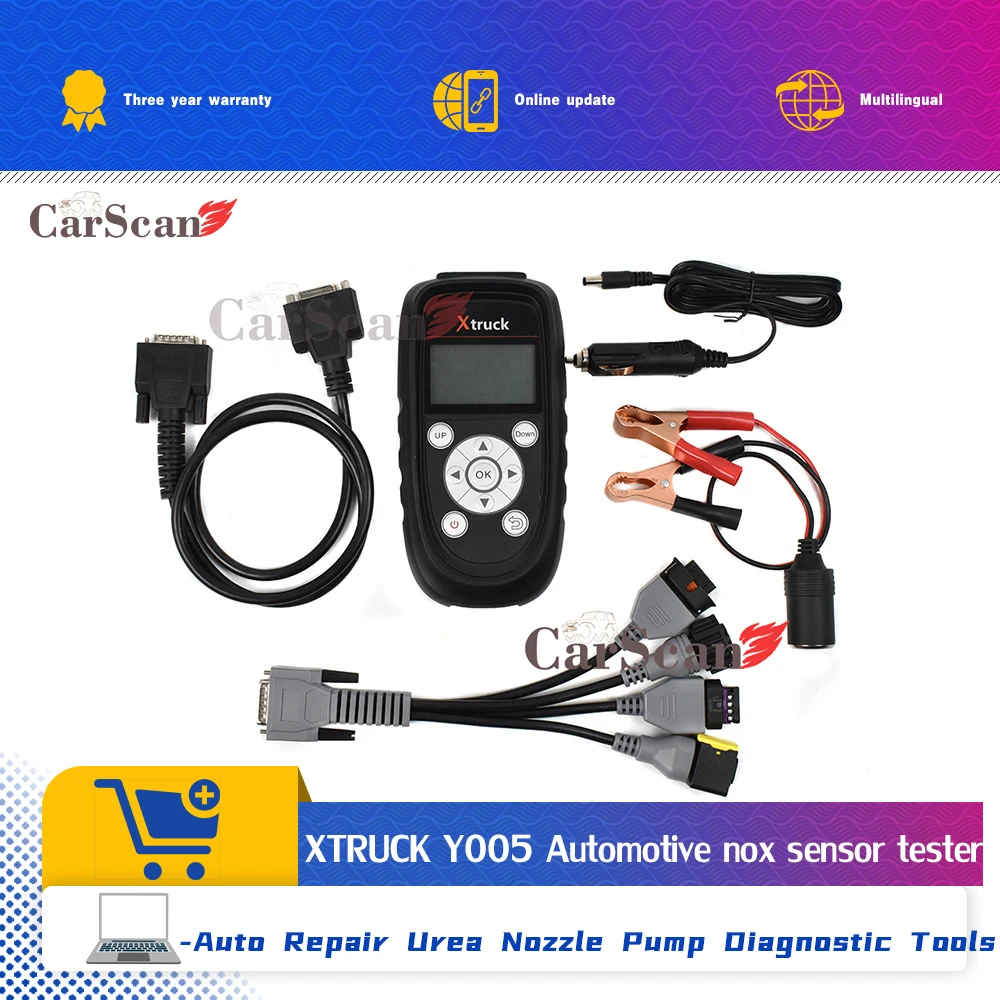 

XTRUCK Y005 Automotive nox sensor tester Urea Pump Tester Beacon Machine Nox Sensor Testing Equipment