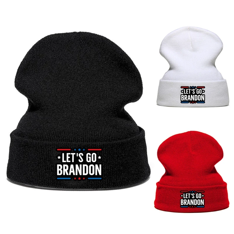 Модная Шапка-бини Let's Go подходит для мужчин и женщин |