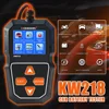 New KW218 Car Battery Tester 12V Motorcycle Auto Battery Analyzer 100 to 2000 CCA Car Moto Cranking Charging Test Battery Tools 1