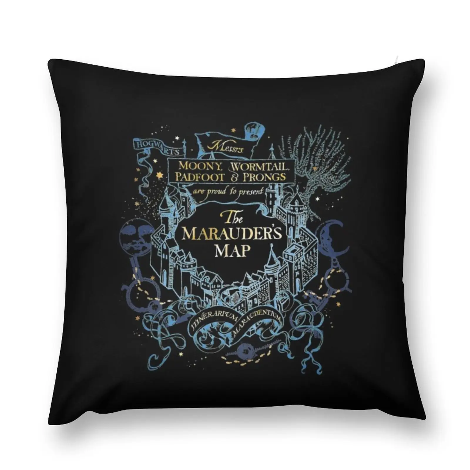 

HP Marauders |Magic, 2022 BEST TO BUY (542K)  LIMITED EDITIONPERFECT GIFT Throw Pillow Cushions For Sofa