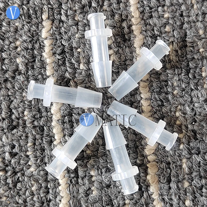 

Free Shipping 100 pcs Hose Barb Female Thread Plastic Pipe Fitting Coupler Connector Adapter 1/4 Inch