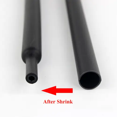 4mm-72mm 4:1 Heat Shrink Tube with Glue Tubing Adhesive Lined Dual Wall Heatshrink Shrinkable Shrink Wrap Wire Cable Sleeve kit - Image 6