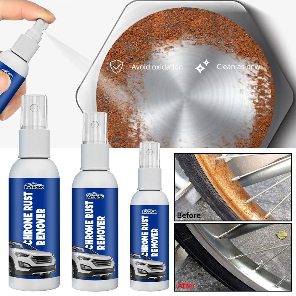  Metal Rust Remover, Spray Coating Agent, Vrsgs Coating Agent  Spray, Multi-Functional Coating Renewal Agent, Paint Oxidation Repair for  Car Surfaces : Automotive