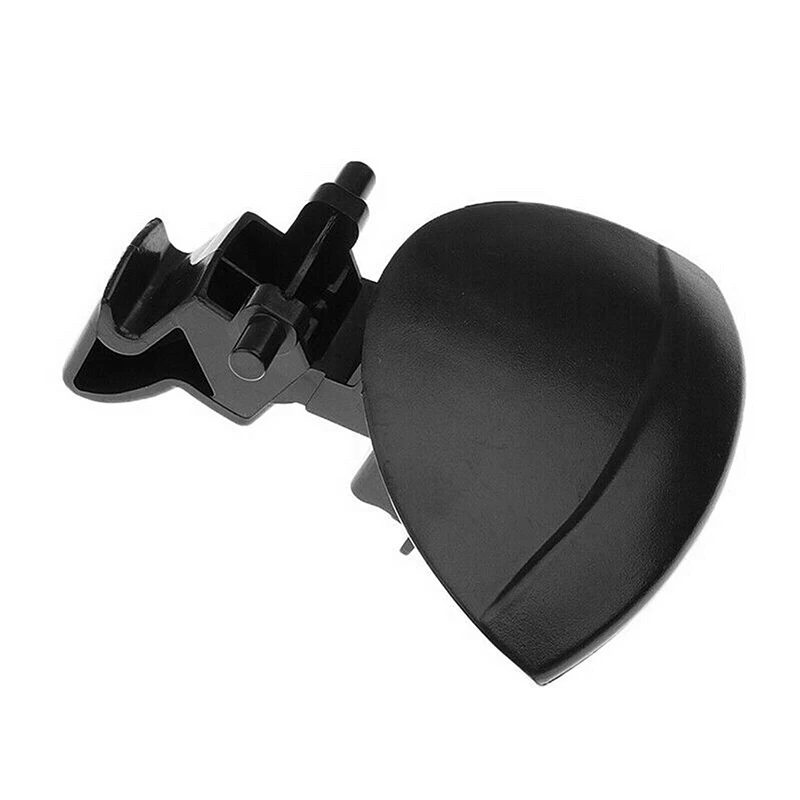 Car Front Glove Box Lid Handle ABS Black with Spring Replacement Repair Kit for Citroen C4 2004-2010 Coupe Hatch Interior Parts