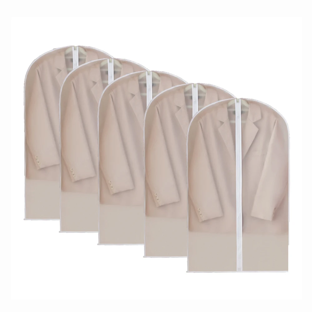 

5 шт., мешки на молнии для одежды, 24 х40 дюймов